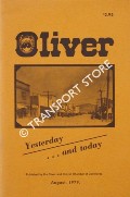 Oliver - Yesterday and Today by PORTEOUS, Major H. A.